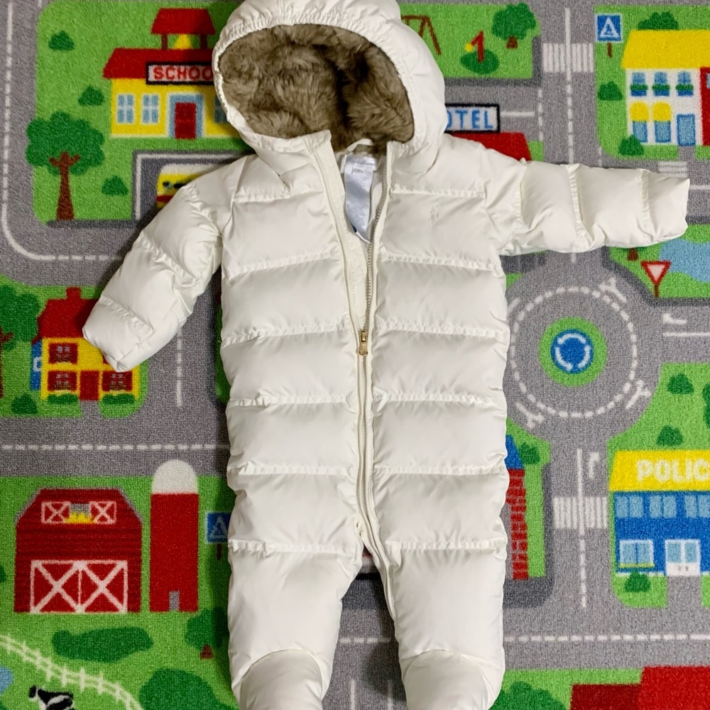 Baby Ralph Lauren 9months snow bunting unisex